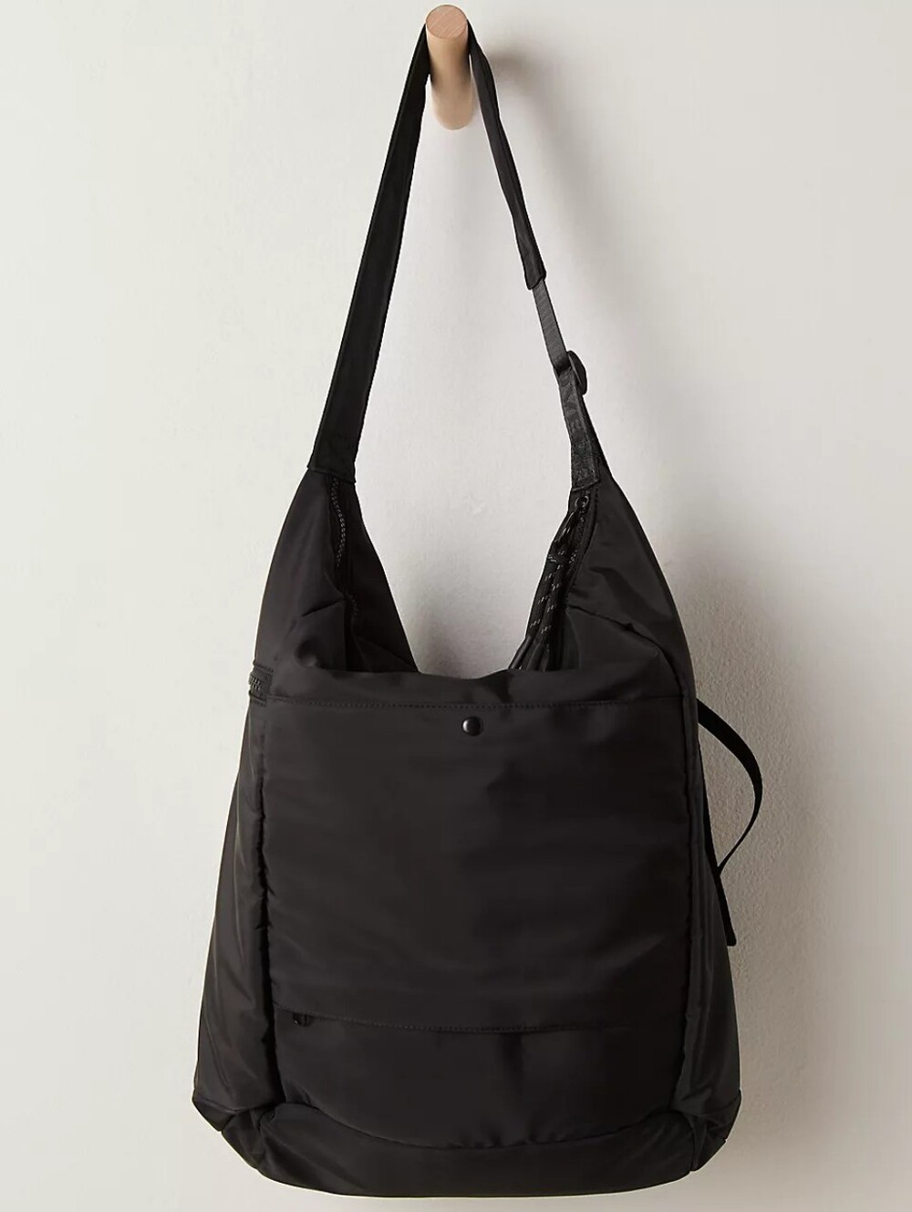 No Time Zones Carryall Tote | Black | Unisex